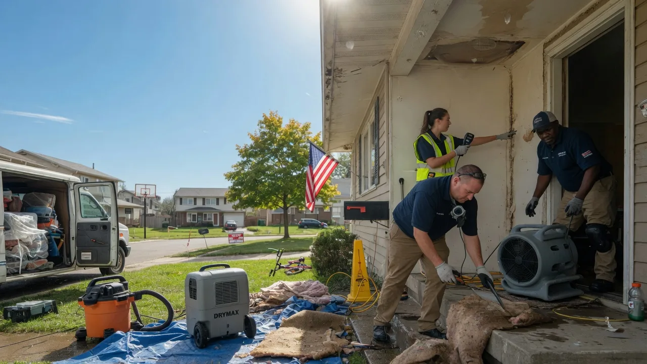 Water Damage Restoration in Roosevelt, MN near me